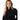 REPEAT M VEST 36 / ZWART REPEAT Asymmetrisch Vest Met Franjes - Match Laren
