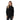 REPEAT M VEST 36 / ZWART REPEAT Asymmetrisch Vest Met Franjes - Match Laren