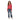 REPEAT M VEST Repeat Vest In Katoenmix Fijngebreid Framboos - Match Laren