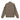 STONE ISLAND M SWEATER S / OLIJF Stone Island Sweatshirt Met Halve Rits Olijf - Match Laren