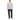 STONE ISLAND M TRUI Stone Island Crewneck Trui Gemêleerd Grijs - Match Laren