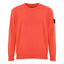 STONE ISLAND M TRUI Stone Island Crewneck Trui Oranje - Match Laren