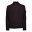 STONE ISLAND M VEST M / DONKERBRUIN Stone Island Trui Donkerbruin Met Rits - Match Laren