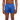 SUNDEK ZWEMSHORT Sundek Zwembroek Crinkled Kobalt Combi - Match Laren