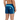 SUNDEK ZWEMSHORT Sundek Zwembroek Crinkled Petrol - Match Laren