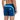 SUNDEK ZWEMSHORT Sundek Zwembroek Crinkled Petrol - Match Laren