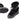 TECNICA SNOWBOOT 37 / ZWART COMBI TECNICA Moon Boot LTrack Tube Faux-Fur Black Boots - Match Laren