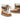 TECNICA SNOWBOOT 38 / CAMEL TECNICA Moon Boot LTrack Tube Shearling Brown Boots - Match Laren