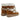 TECNICA SNOWBOOT 38 / CAMEL TECNICA Moon Boot LTrack Tube Shearling Brown Boots - Match Laren