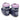 TECNICA SNOWBOOT Technica Moon Boot Icon Low Moonrise-Print Boots Blauw - Match Laren