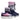 TECNICA SNOWBOOT Technica Moon Boot Icon Low Moonrise-Print Boots Blauw - Match Laren