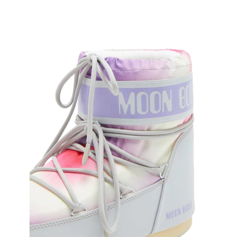TECNICA SNOWBOOT TECNICA Moon Boot Icon Low Tie-Dye Grey Boots - Match Laren