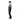 THE MOUNTAIN STUDIO SKI BROEK The Mountain Studio Ski Broek P-1 Marine - Match Laren