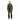 THE MOUNTAIN STUDIO SKI PULLI S / ARMY THE MOUNTAIN STUDIO Ski Pully M-5 Army - Match Laren