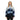 THE MOUNTAIN STUDIO SKI VEST L / BLAUW COMBI The Mountain Studio Ski Vest E-3 W Blauw - Match Laren