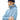 THE MOUNTAIN STUDIO SKI VEST The Mountain Studio Ski Vest M-2 W Ijsblauw - Match Laren