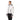 TONI SAILER SKI JACK 42 / WIT COMBI TONI SAILER Norma Ski Jacket White - Match Laren