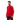 TONI SAILER SKI TRUI Toni Sailer Zip Sweater August Rood - Match Laren