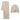 UGG M SJAAL ONE / GRIJS MELEE UGG Dames W Chunky Rib Knit Scarf Grijs Melee - Match Laren