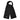 UGG M SJAAL ONE / ZWART UGG Dames W Chunky Rib Knit Scarf Zwart - Match Laren