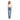 VERONICA BEARD JEANS BROEK 29 / LICHT DENIM Veronica Beard Crossbie Wide Leg Broek - Match Laren
