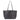 ZADIG & VOLTAIRE M TAS ONE / ZWART COMBI Zadig & Voltaire Monogram Shopper - Match Laren