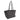 ZADIG & VOLTAIRE M TAS ONE / ZWART COMBI Zadig & Voltaire Monogram Shopper - Match Laren