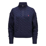 POLO RALPH LAUREN Polo Ralph Lauren Zip Up Trui Marineblauw - Match Laren