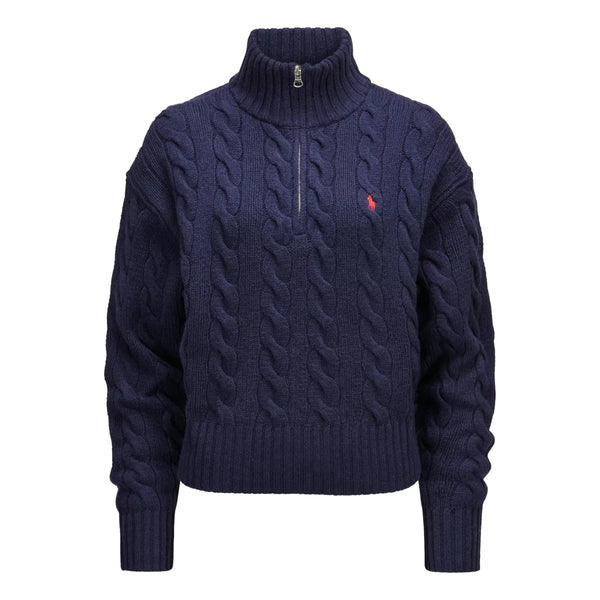 POLO RALPH LAUREN Polo Ralph Lauren Zip Up Trui Marineblauw - Match Laren