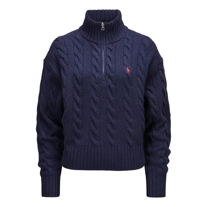 POLO RALPH LAUREN Polo Ralph Lauren Zip Up Trui Marineblauw - Match Laren