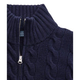 POLO RALPH LAUREN Polo Ralph Lauren Zip Up Trui Marineblauw - Match Laren