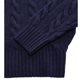 POLO RALPH LAUREN Polo Ralph Lauren Zip Up Trui Marineblauw - Match Laren