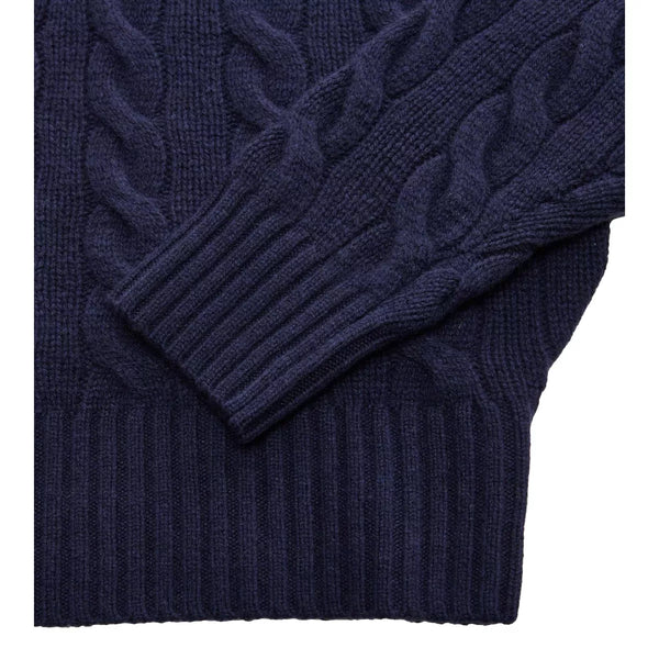 POLO RALPH LAUREN Polo Ralph Lauren Zip Up Trui Marineblauw - Match Laren