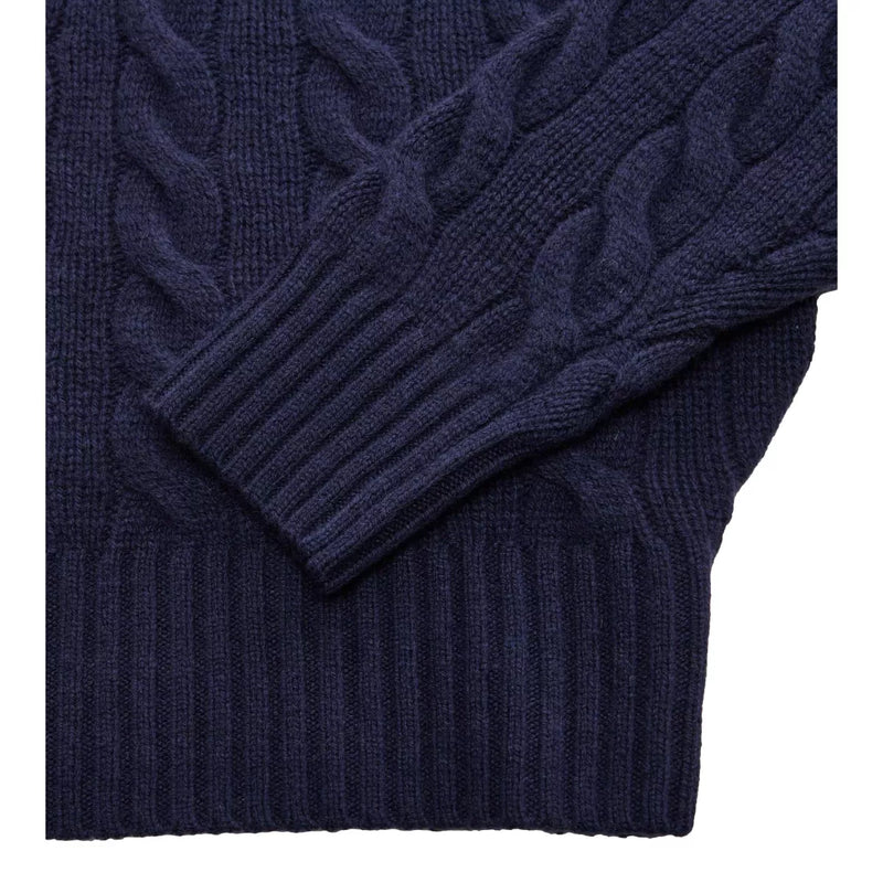 POLO RALPH LAUREN Polo Ralph Lauren Zip Up Trui Marineblauw - Match Laren