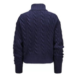 POLO RALPH LAUREN Polo Ralph Lauren Zip Up Trui Marineblauw - Match Laren
