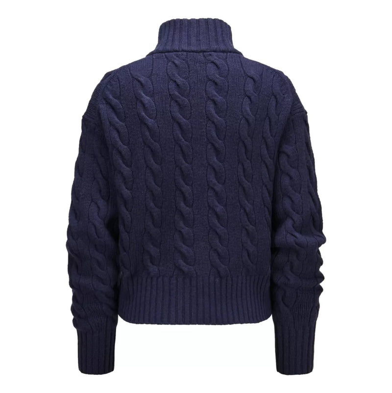 POLO RALPH LAUREN Polo Ralph Lauren Zip Up Trui Marineblauw - Match Laren