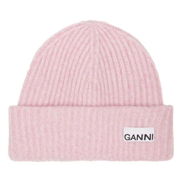 GANNI Ganni Muts Lichtroze - Sisera Laren