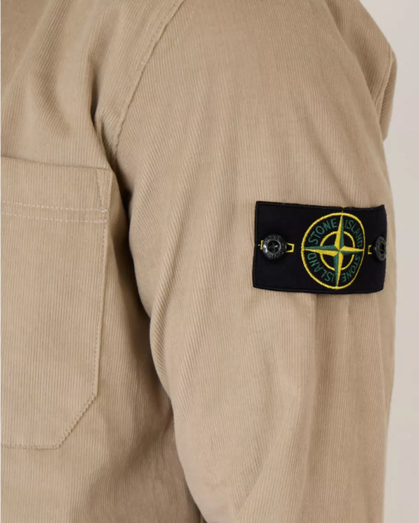 STONE ISLAND Stone Island Overshirt Camel - Match Laren