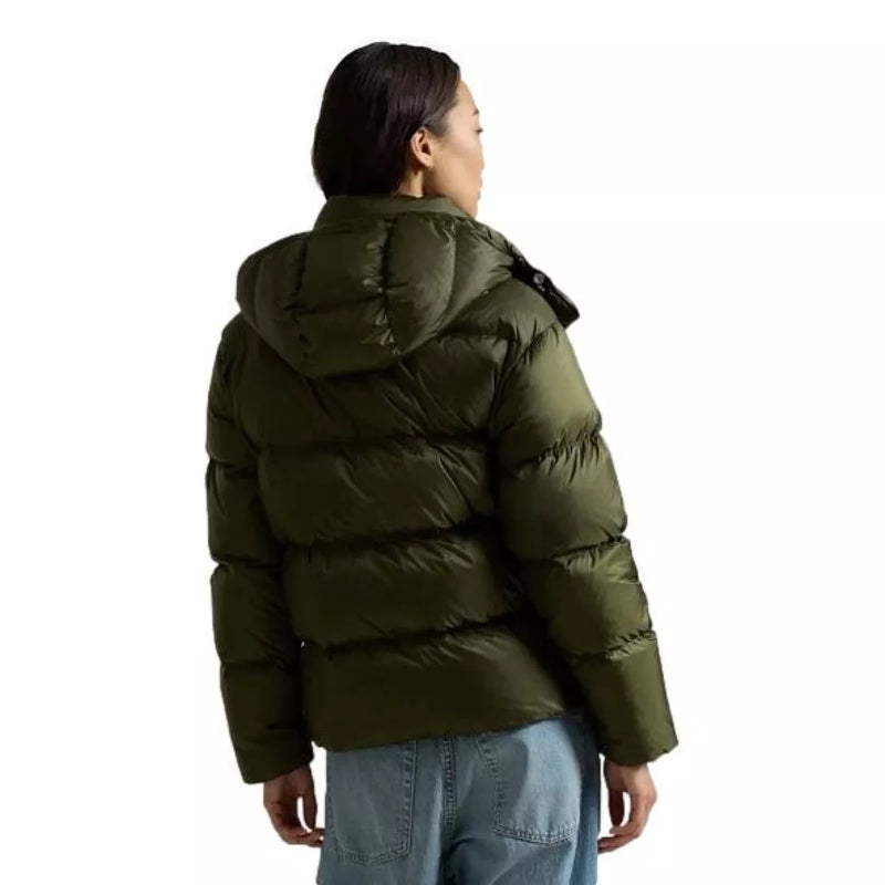 POLO RALPH LAUREN Polo Ralph Lauren Quilted Puffer Olijfkleur - Match Laren
