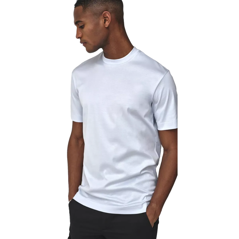 VALENZA Valenza T-Shirt Lichtblauw - Match Laren