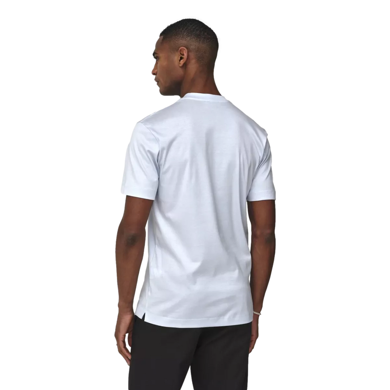 VALENZA Valenza T-Shirt Lichtblauw - Match Laren