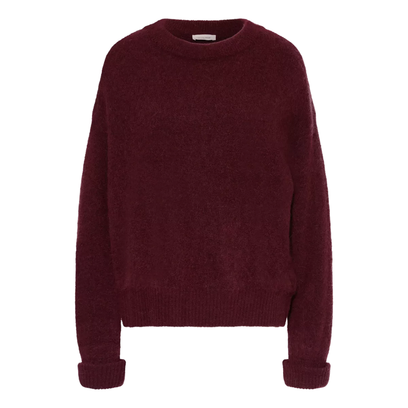 AMERICAN VINTAGE American Vintage Grenat Bordeaux Trui