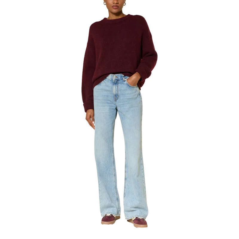 AMERICAN VINTAGE American Vintage Grenat Bordeaux Trui