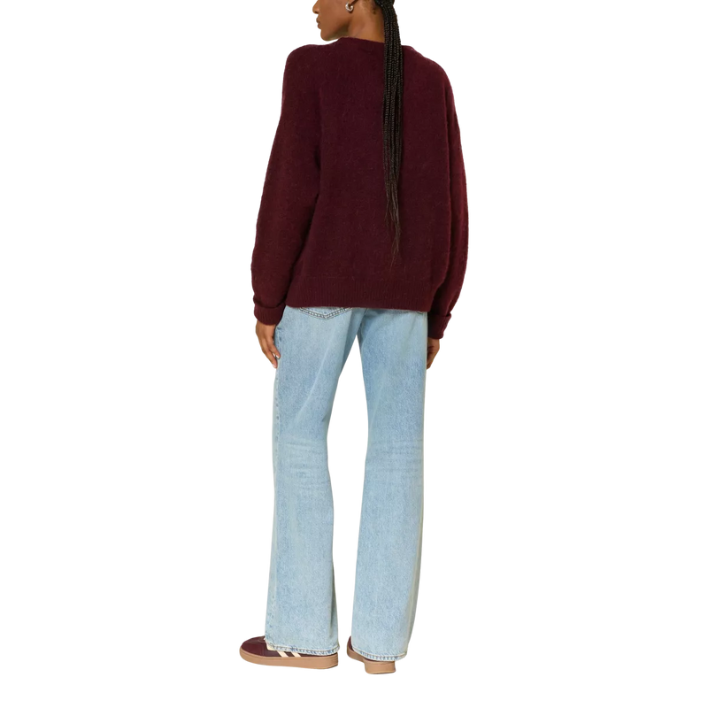 AMERICAN VINTAGE American Vintage Grenat Bordeaux Trui