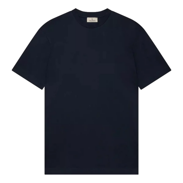 VALENZA Valenza T-Shirt Marine - Match Laren