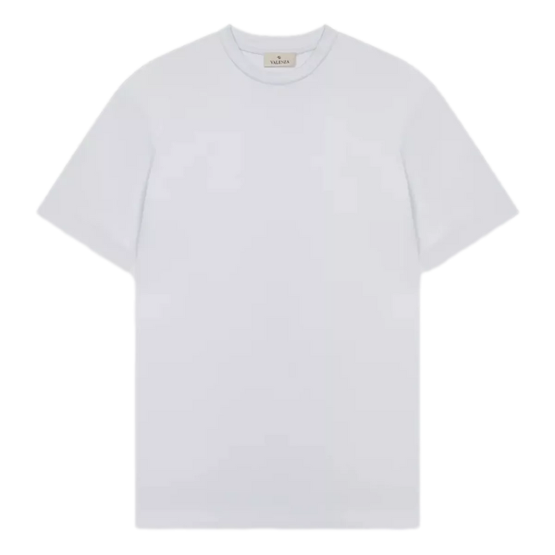 VALENZA Valenza T-Shirt Lichtblauw - Match Laren