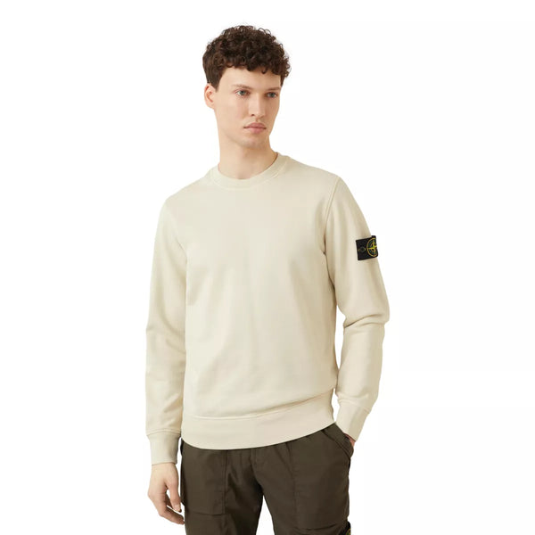 STONE ISLAND Stone Island Trui Zandkleur - Match Laren