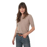 REPEAT Repeat Cashmere Trui Bruin - Match Laren