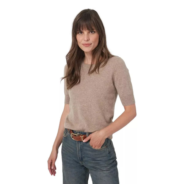 REPEAT Repeat Cashmere Trui Bruin - Match Laren