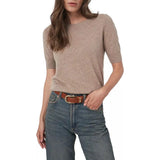 REPEAT Repeat Cashmere Trui Bruin - Match Laren